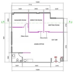 Multi-wide Industrial Building (D25), Factory #567574331